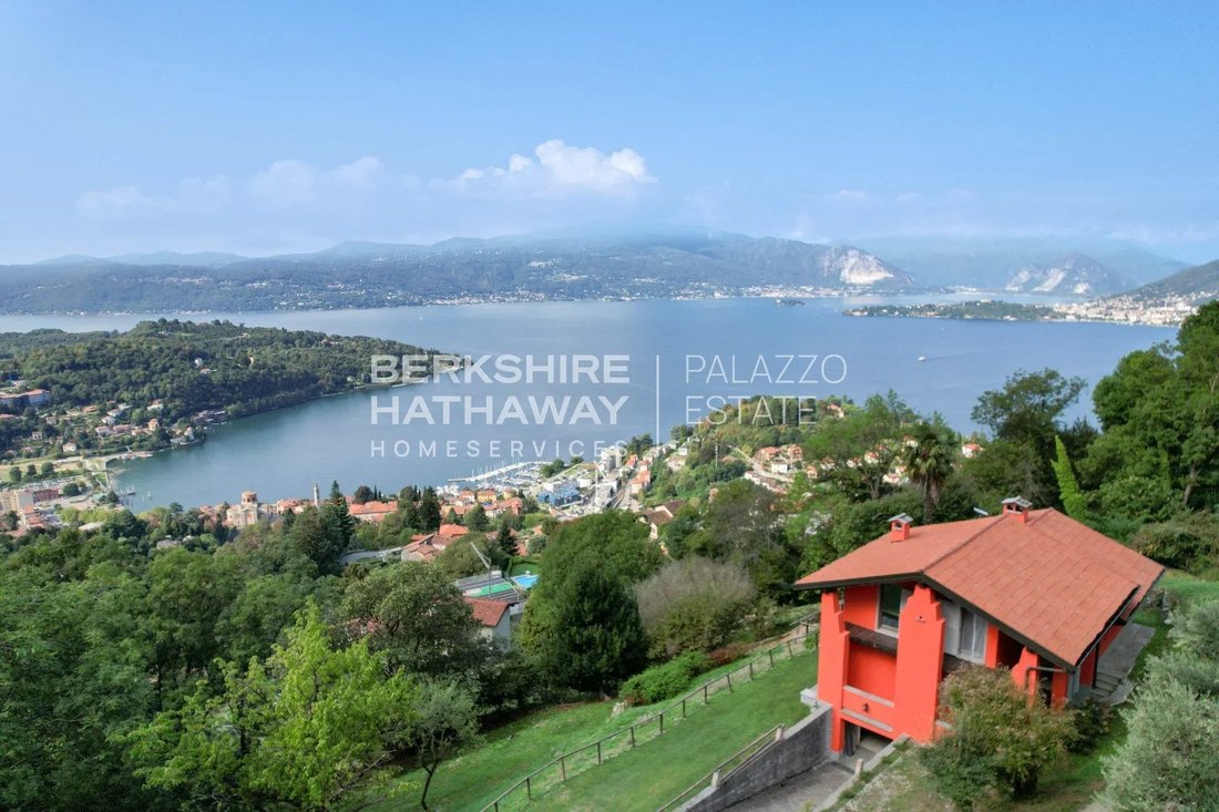 Villa in Laveno-Mombello, Lombardei, Italien 1 - 19135014
