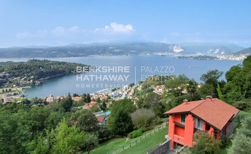 Villa en Laveno-Mombello, Lombardía, Italia 1