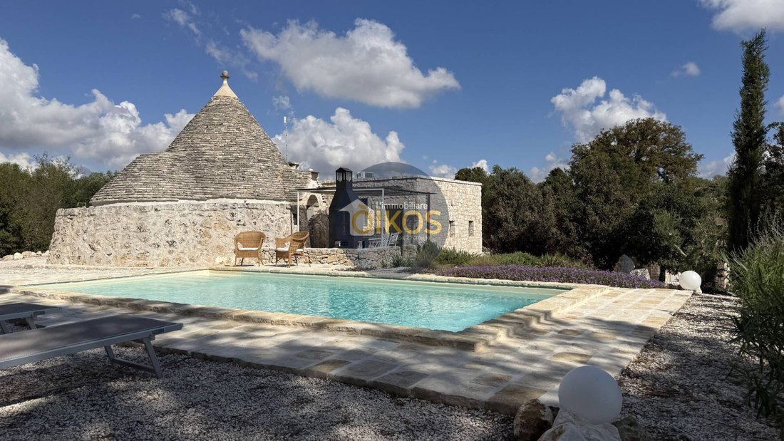 Villa in Martina Franca, Apulien, Italien 1 - 19133168