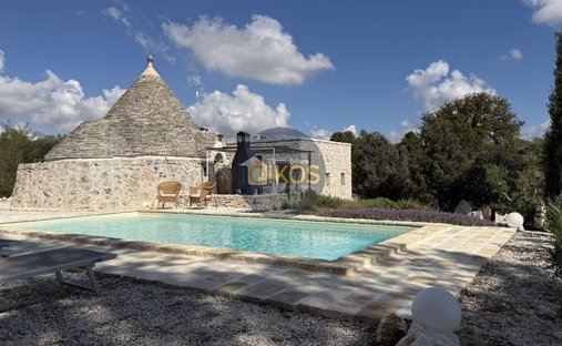 Villa in Martina Franca, Apulien, Italien 1