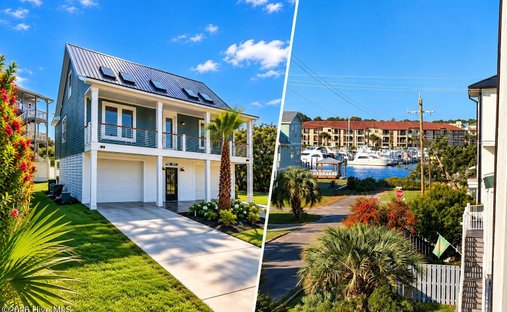 Casa en Carolina Beach, Carolina del Norte, Estados Unidos 1