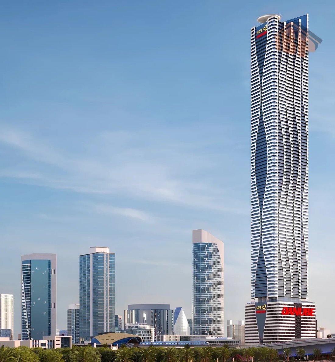 Appartement à Business Bay, Doubaï, Émirats arabes unis 1 - 15634998