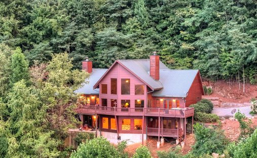 Maison à Blue Ridge, Géorgie, États-Unis 1