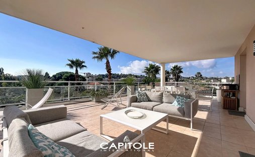 Wohnung in Les Prugnons, Antibes, Frankreich 1