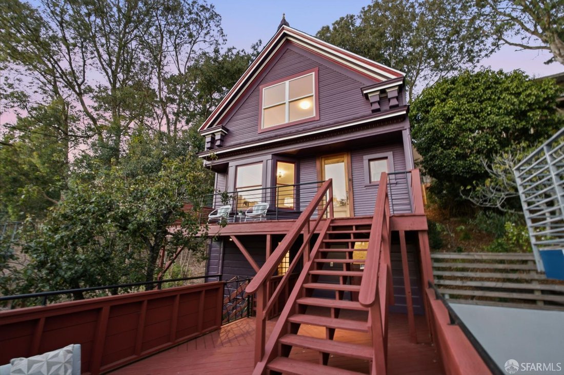 Casa a San Francisco, California, Stati Uniti 1 - 19124377