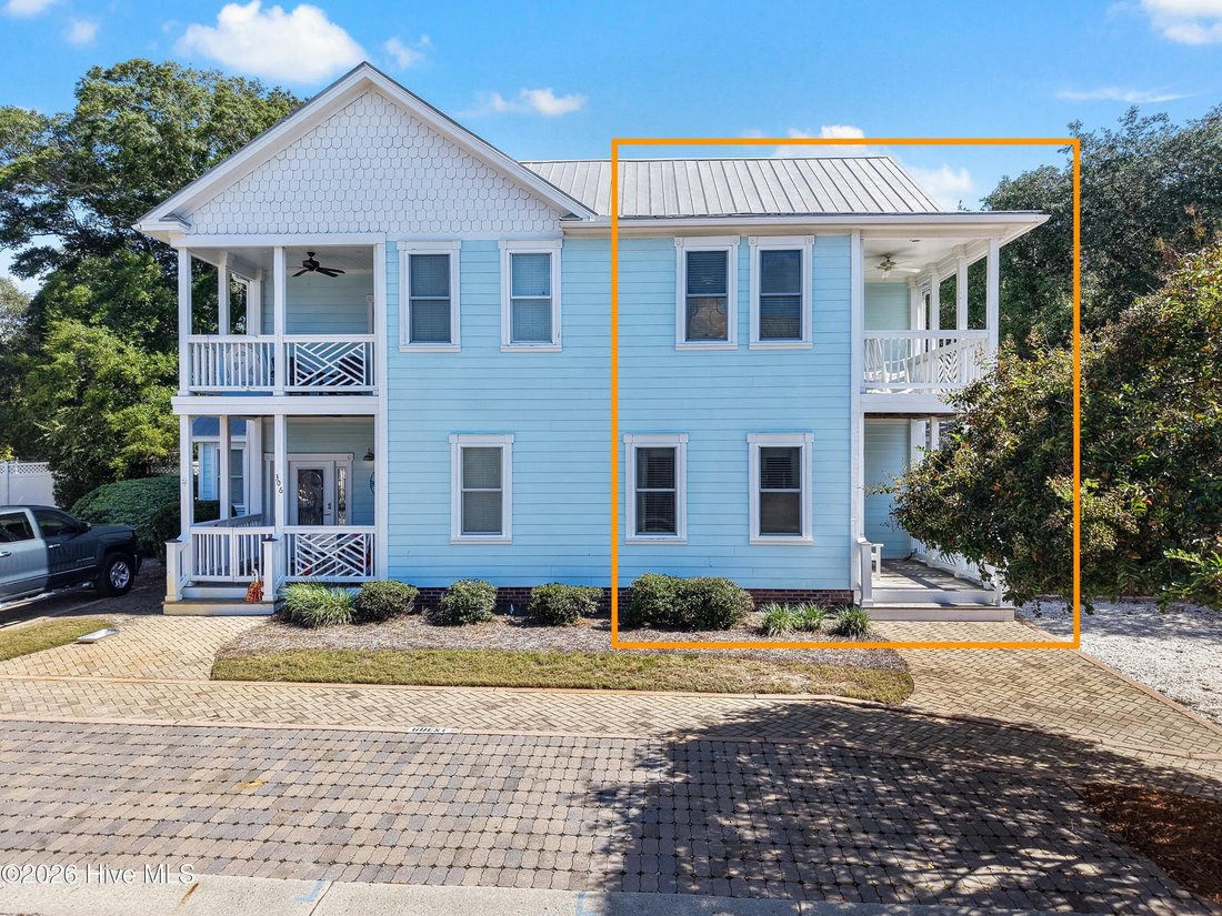 Appartement à Southport, Caroline du Nord, États-Unis 2 - 19132147