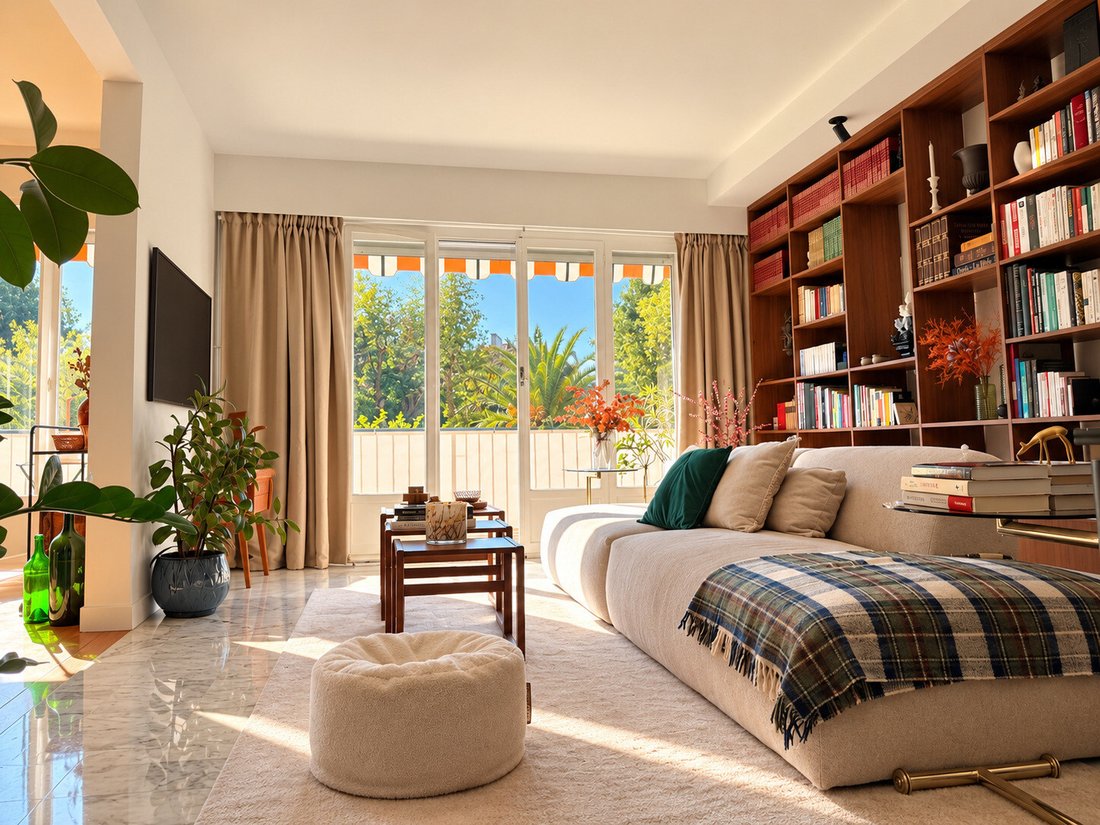 Wohnung in Cimiez, Nizza, Frankreich 4 - 18870782