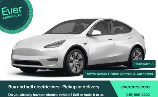 2023 Tesla Model Y Long Range Sport Utility 4D in San francisco, CA, United States 1