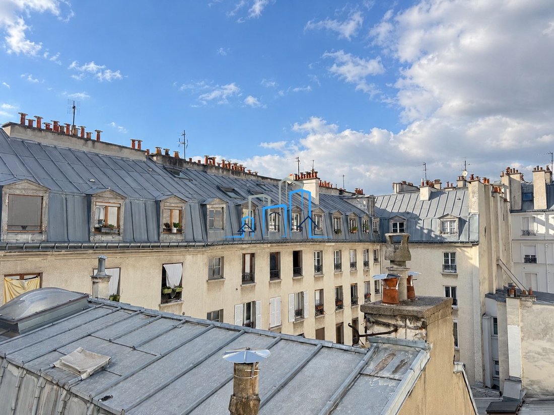 Apartment in Léon-Blum Folie-Regnault, Paris 11e Arrondissement, Paris 1 - 19122911