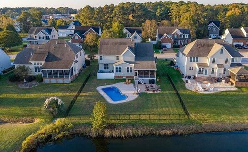 Maison à Poquoson, Virginie, États-Unis 1
