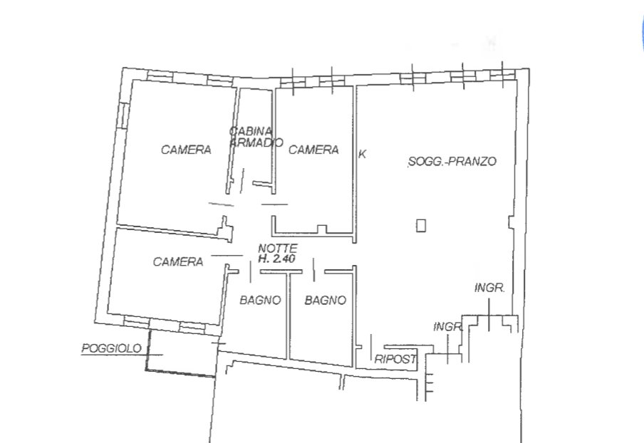 Appartement à Savonarola - Ferrovia, Padoue, Italie 2 - 13881615