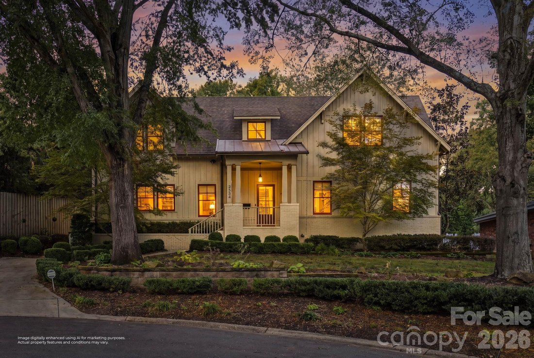 Casa en Charlotte, Carolina del Norte, Estados Unidos 1 - 19135765