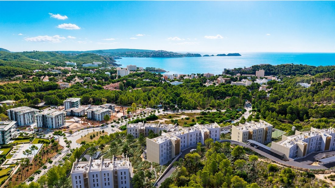 Penthouse in Calvià, Balearische Inseln, Spanien 2 - 19125057