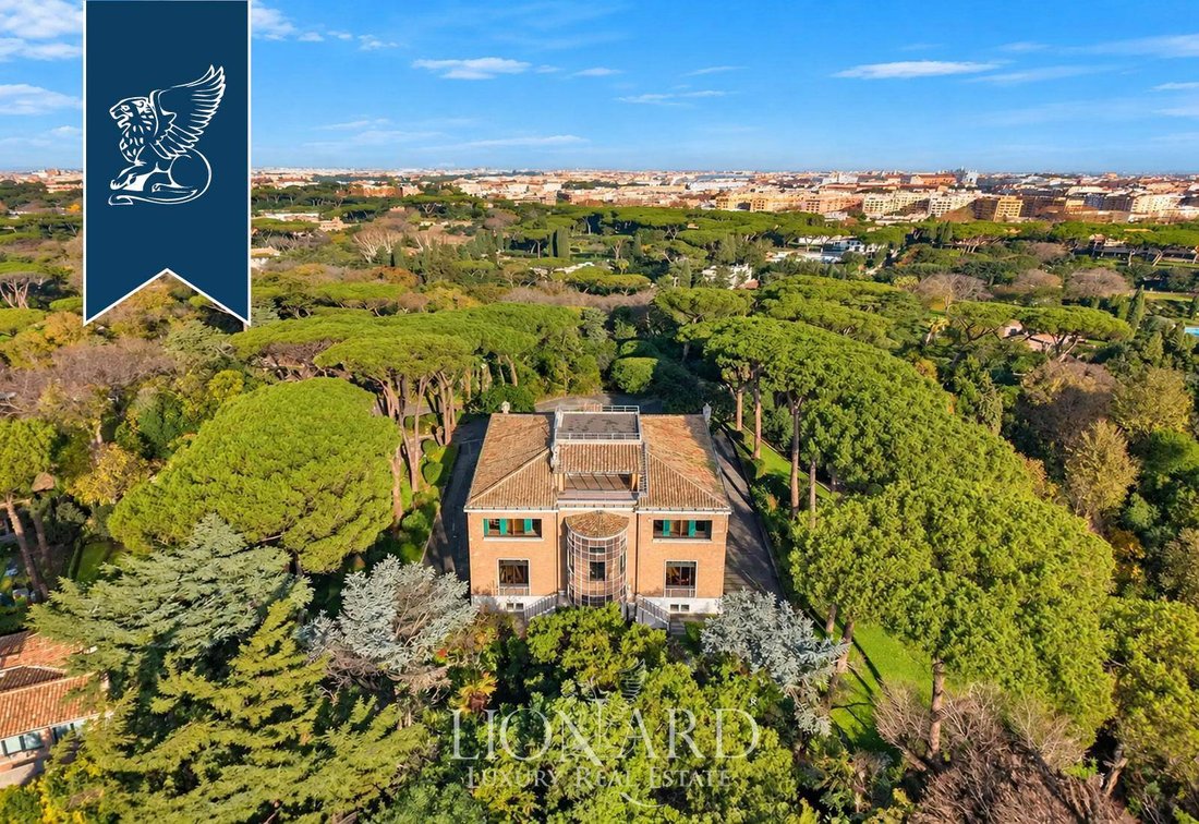 Villa en Aventino - San Saba, Roma, Italia 1 - 13679982
