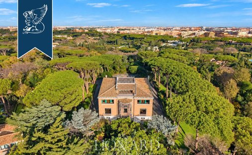 Villa en Aventino - San Saba, Roma, Italia 1
