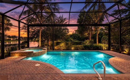 Maison à Naples, Floride, États-Unis 1