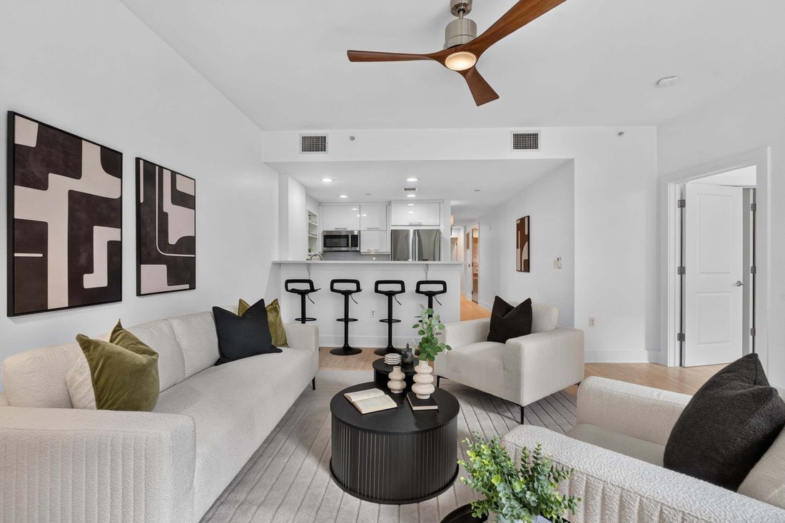 Appartement à Jersey City, New Jersey, États-Unis 4 - 19120696