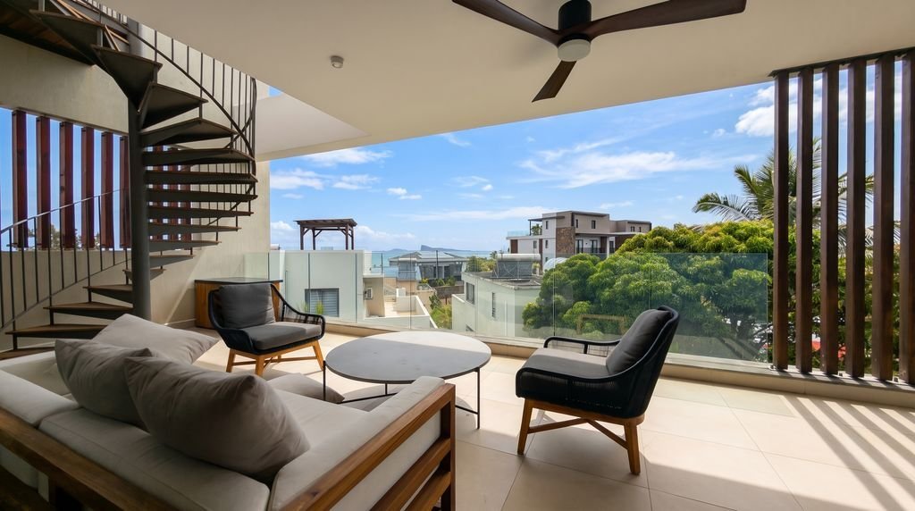 Penthouse en Grand Baie, Distrito de Pamplemousses, Mauricio 3 - 19122787