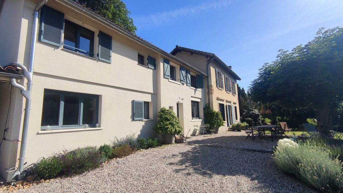 Casa de Campo en Champagne-au-Mont-d'Or, Auvernia-Ródano-Alpes, Francia 3 - 19130055