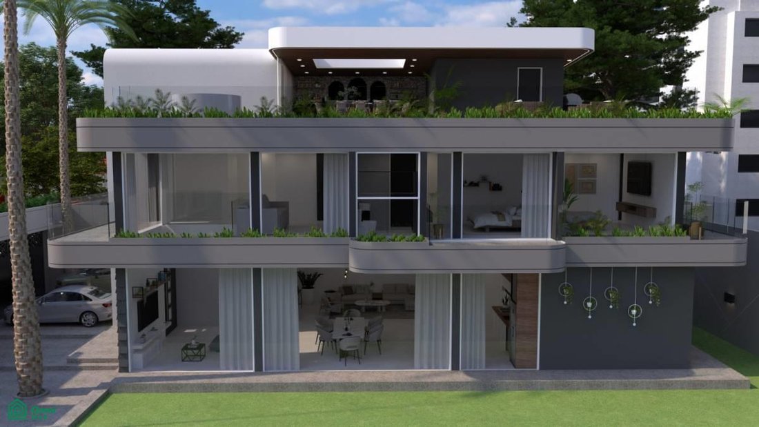 Haus in Caracas, Miranda, Venezuela 3 - 19124604