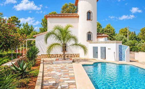 Chalet en Muntanya de la Sella, Pedreguer, Comunidad Valenciana 1