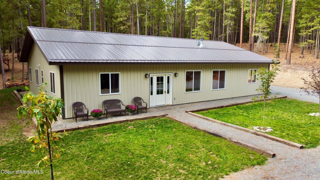 Casa a Bonners Ferry, Idaho, Stati Uniti 1 - 19124459