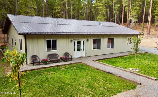 Maison à Bonners Ferry, Idaho, États-Unis 1