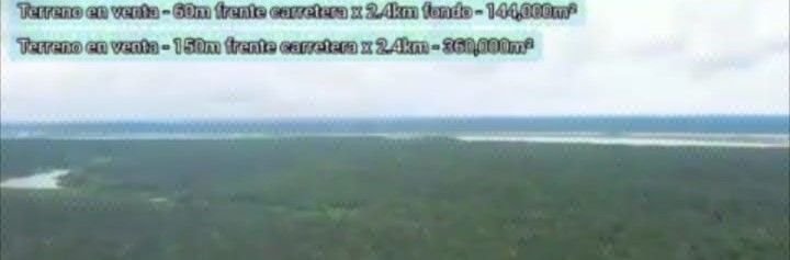Terrain en Bacalar, Quintana Roo, Mexique 5 - 19120551