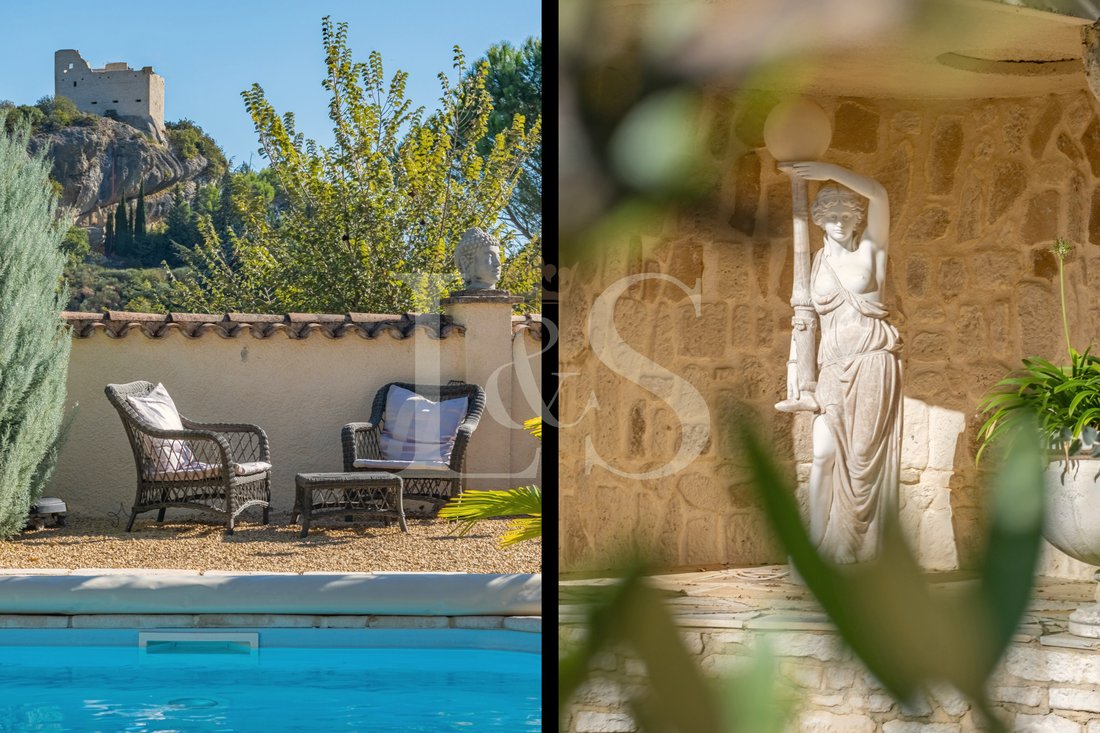 Villa in Ouest Sud, Vaison-la-Romaine, France 5 - 19128841