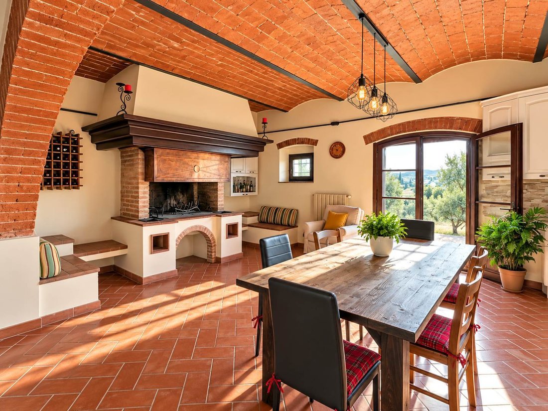 Casa di campagna a Fauglia, Toscana, Italia 5 - 19132462