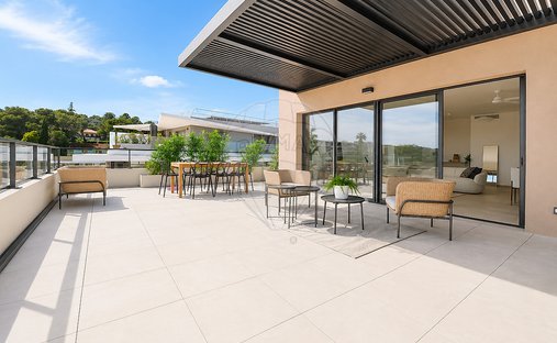 Penthouse in Plans, Villeneuve-Loubet, Frankreich 1