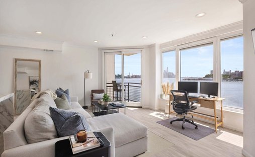 Condominio a Weehawken, New Jersey, Stati Uniti 1