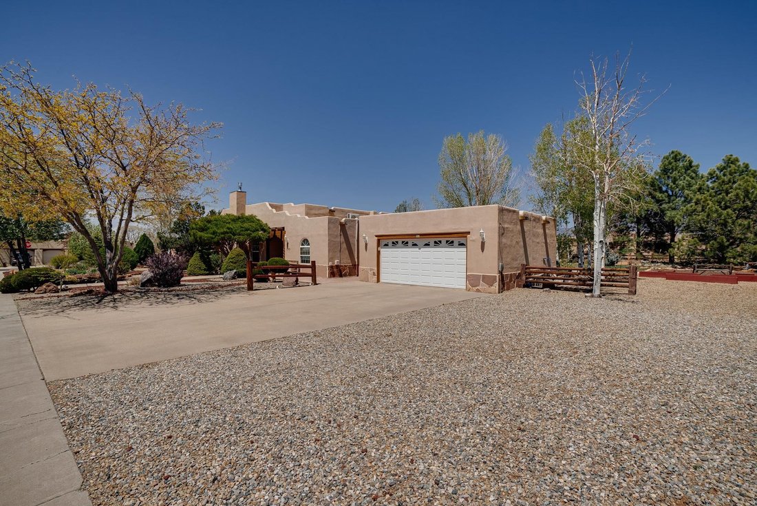Maison à Taos, Nouveau-Mexique, États-Unis 5 - 19131743