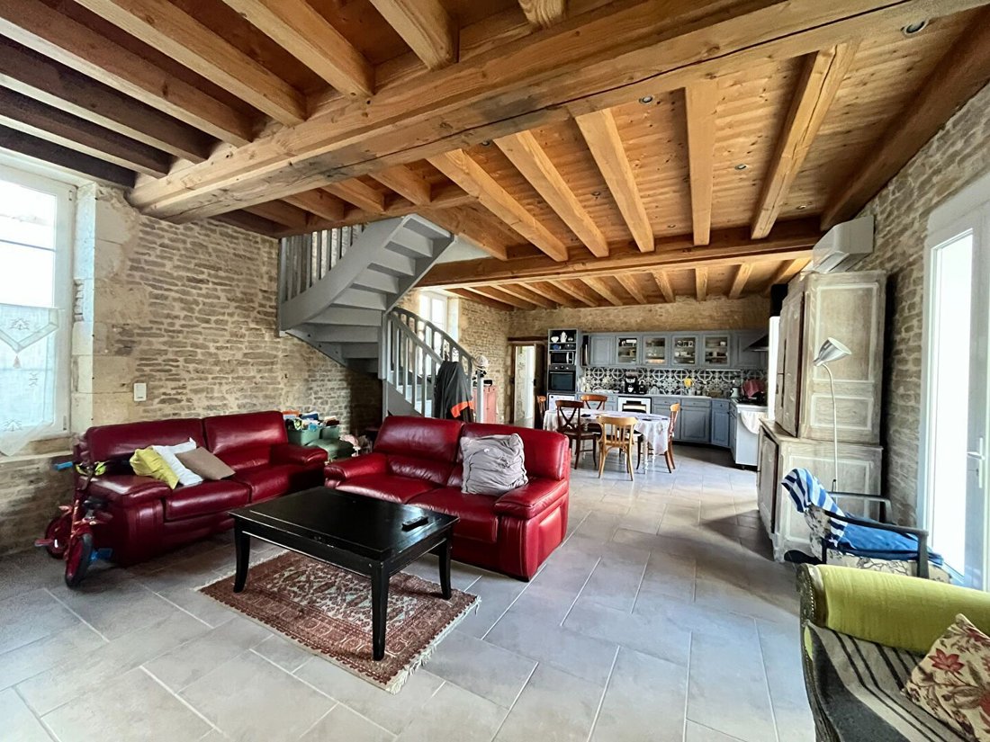 Maison à Saint-Georges-d'Oléron, Nouvelle-Aquitaine, France 4 - 19126478