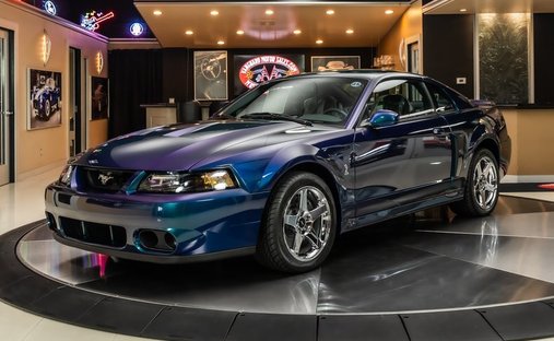 Mystichrome! 375 Original Miles Supercharged 4.6L DOHC V8 6-Speed Documented in Plymouth, United States 1