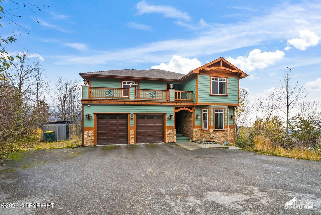 Casa a Anchorage, Alaska, Stati Uniti 1 - 19124338