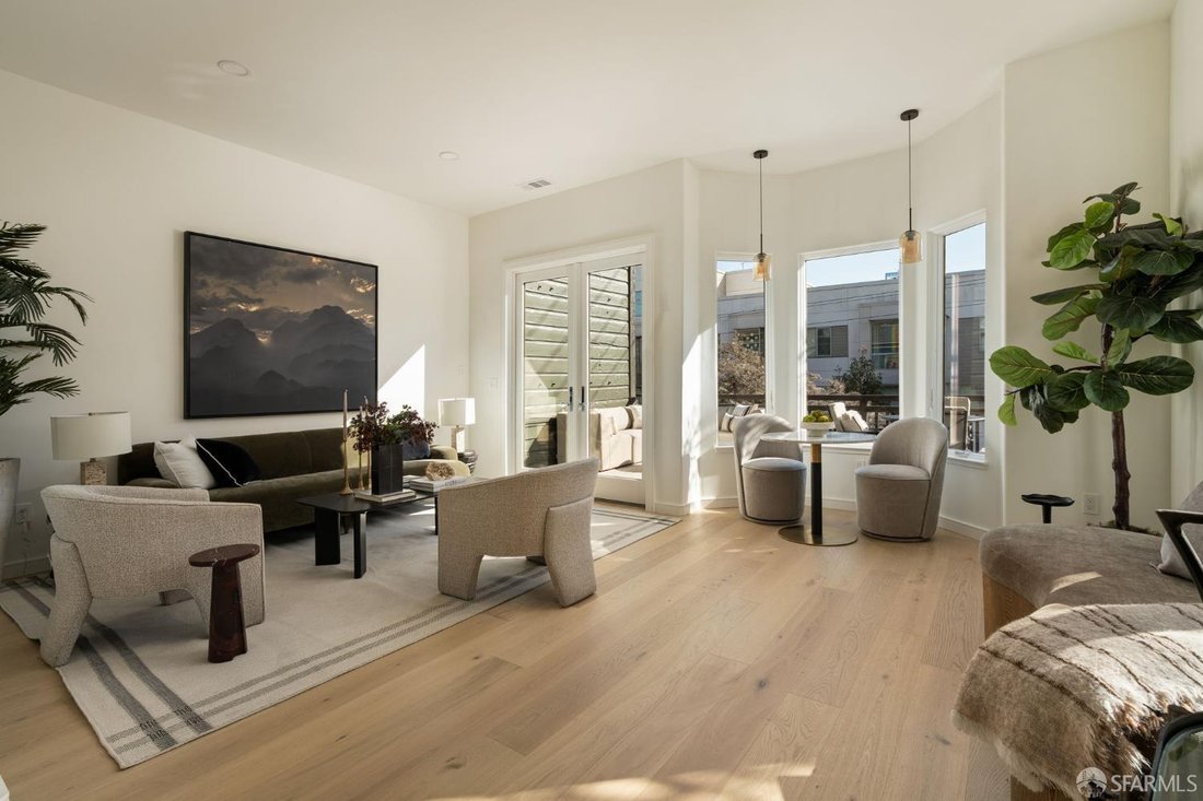 Appartement à San Francisco, Californie, États-Unis 4 - 19127827
