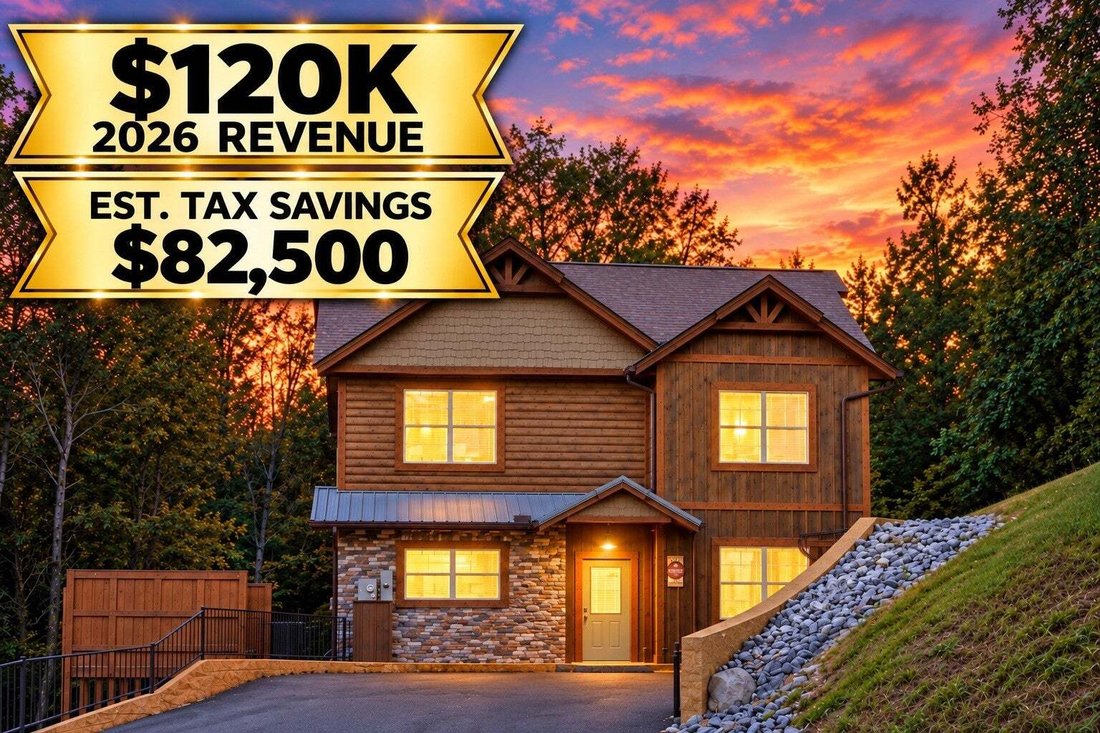 Haus in Pigeon Forge, Tennessee, Vereinigte Staaten 1 - 19125173