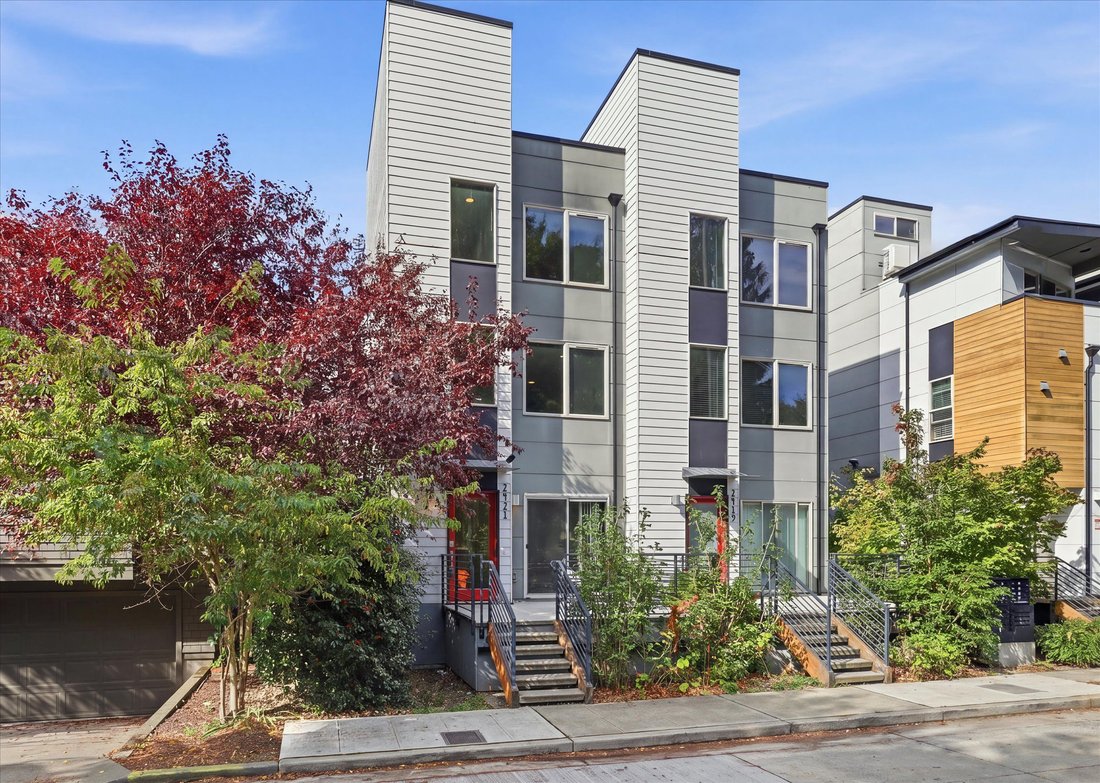 Townhouse in Seattle, Washington, United States 1 - 19136036