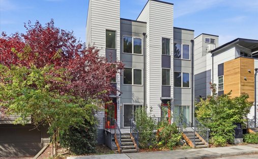Townhouse en Seattle, Washington, Estados Unidos 1