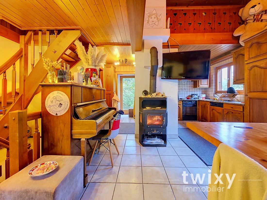 Chalet in Troistorrents, Valais/Wallis, Switzerland 3 - 19122887