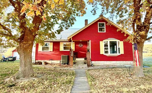 Haus in Odessa, Washington, Vereinigte Staaten 1