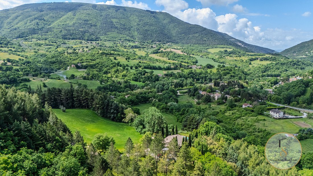 Landhaus in Assisi, Umbrien, Italien 2 - 19129219