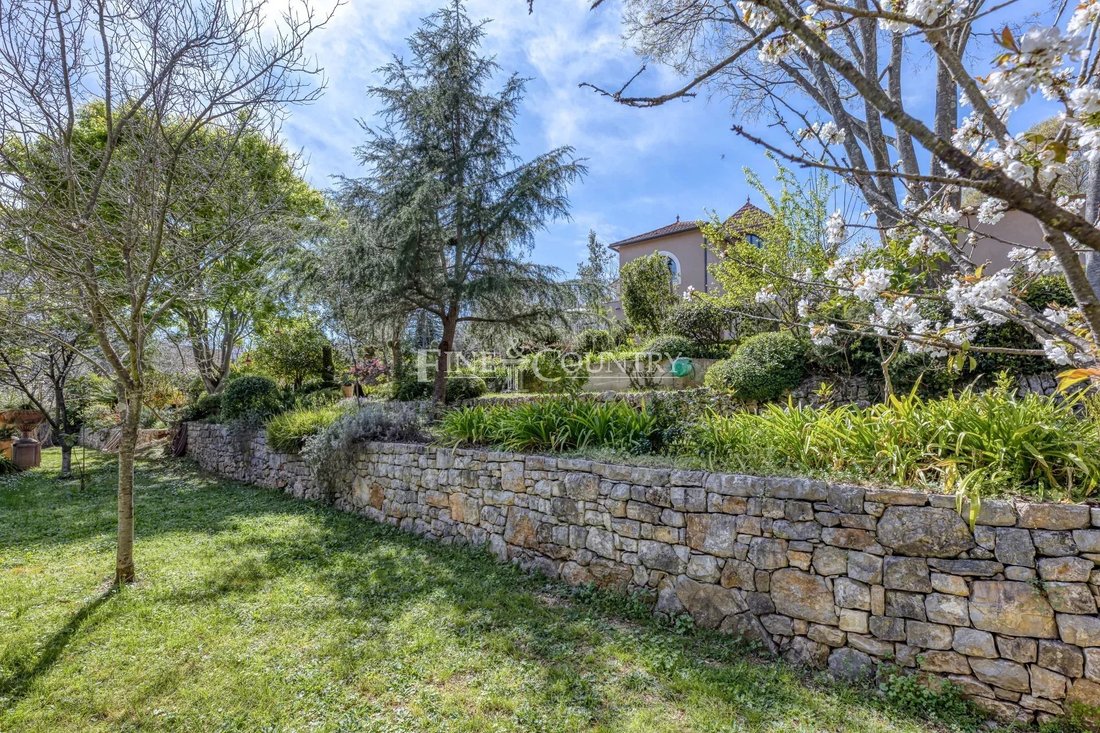 Villa en Grasse, Provenza-Alpes-Costa Azul, Francia 5 - 19122877
