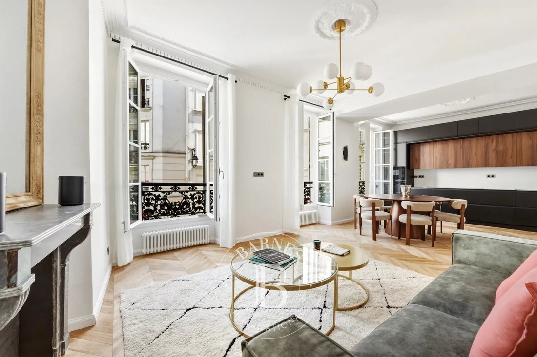 Apartamento en San Gervasio, Paris 4e Arrondissement, París 2 - 18187319