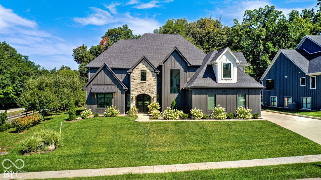 Maison à Zionsville, Indiana, États-Unis 1 - 19136249