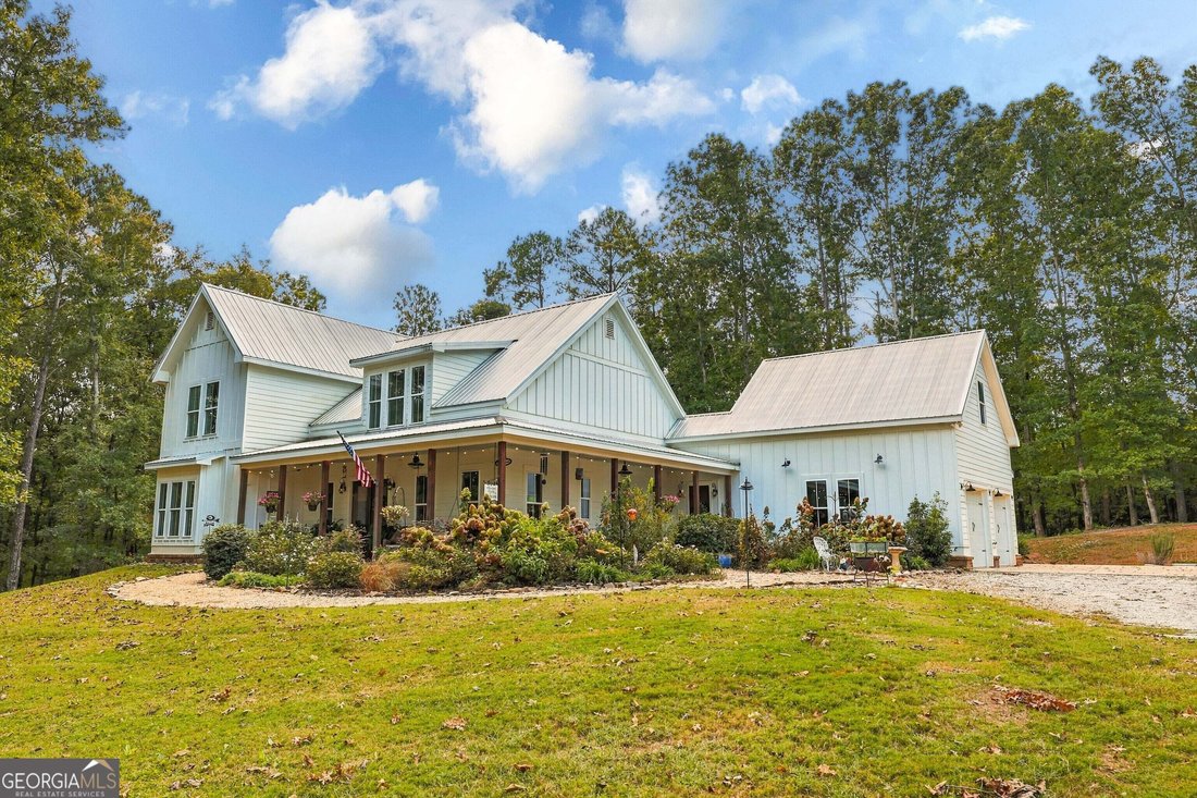 Maison à Alcovy Shores, Géorgie, États-Unis 3 - 19132109