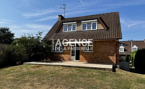 Haus in Marcq-en-Barœul, Nordfrankreich, Frankreich 1