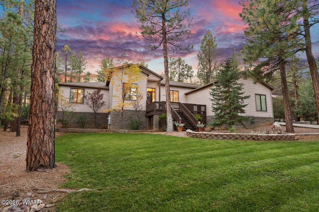 House in Show Low, Arizona, United States 1 - 19136172