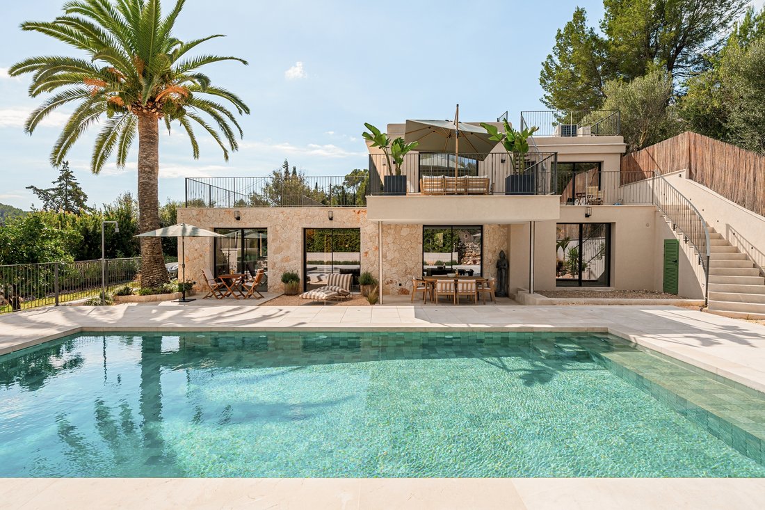 Villa in Es Capdellà, Calvià, Balearische Inseln 1 - 19126688